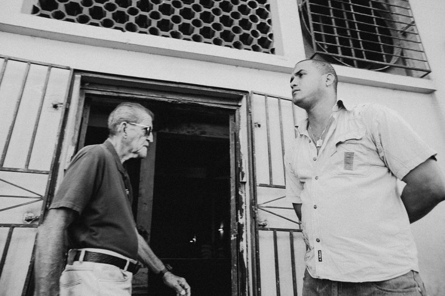  zwei Männern in Kuba für Reportage Fotografie Workshop