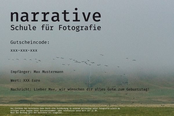 Gutschein Fotokurs Bild 