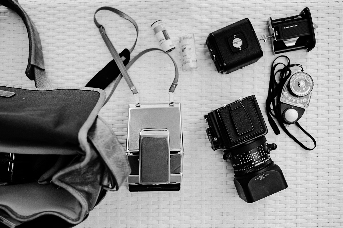 Foto von einem Kamera und Zubehör - Fotokurse und Workshops in Hamburg