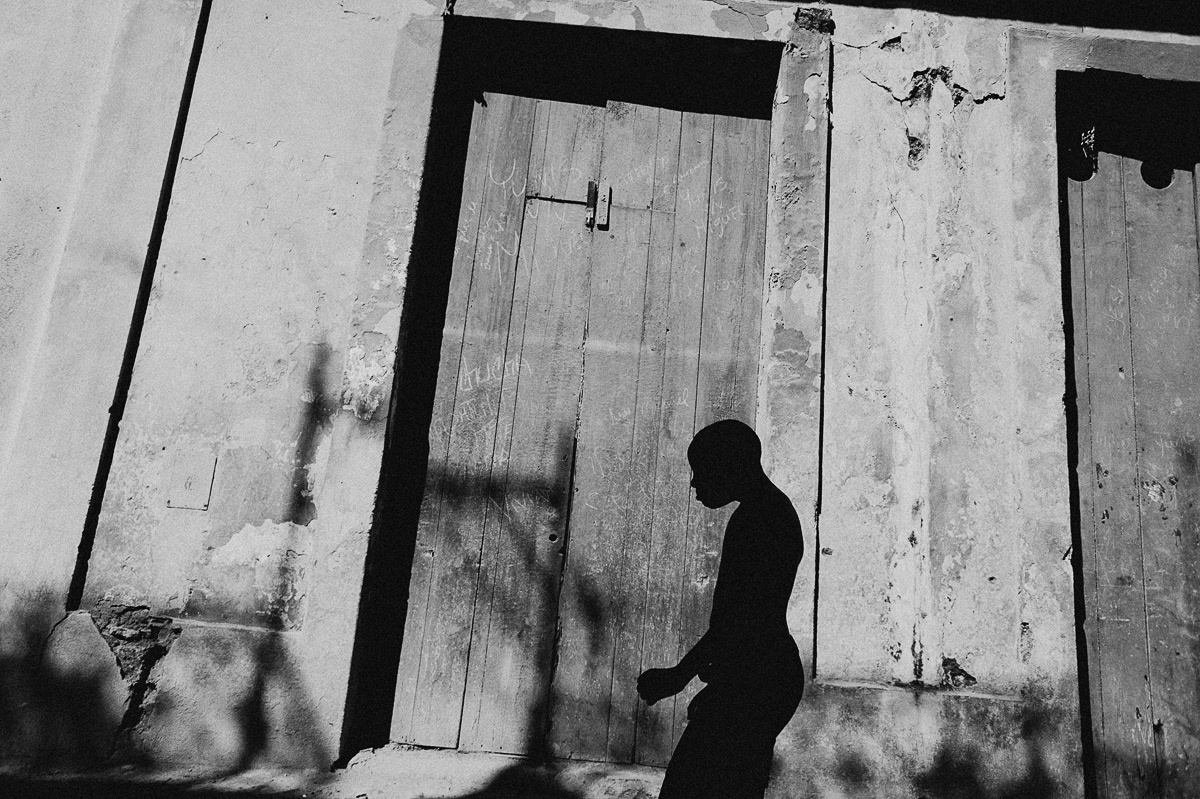 Schatten auf dem Bild - Reportage Fotoworkshops und Fotokurse in Hamburg