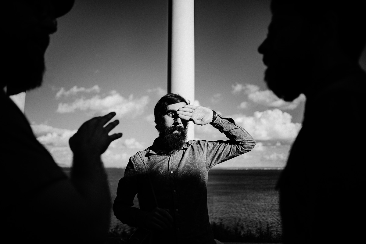 Foto von einem Fotograf mit der Kamera - Portrait Fotoworkshops und Fotokurse in Hannover